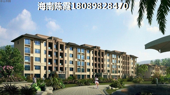 海南琼海现在哪里买房子合适便宜？