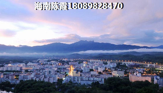 海南海南官塘学院小镇买房怎么样？