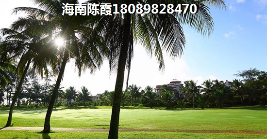 在海南买房哪里比较好